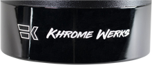 KHROME WERKS Replacement End Cap - Turbine - 4-1/2" 200718P