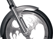 RWD V-TWIN Short Flared Front Fender - For 90/90-21 Wheel 4.5" W x 33" L RWD-CW4.5S