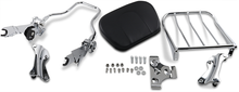 RIVCO PRODUCTS Quick-Detach Backrest - With Rack and Pad MV175