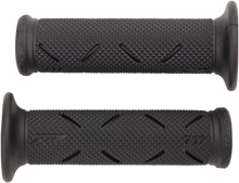 PRO GRIP 716 Superbike Grips - Open Ends - Black PA0716OETR02