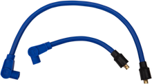 SUMAX Spark Plug Wire - 10.4 mm - Blue - '65-'99 FX/FL S49631