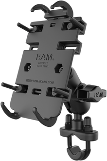 RAM MOUNTS Quick Grip™ Phone Mount with U-Bolt Base RAM-B-149ZA-PD3