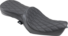 DRAG SPECIALTIES SEATS Double Bucket Seat - Double Diamond Stitch - XL '10-'22 0804-0605