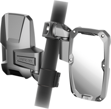 SEIZMIK Mirrors - Embark - Side View - Rectangle - Black - 1.875"/2" ROPS - Pair 56-18105