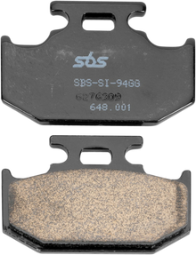 SBS Off-Road Sintered Brake Pads 648SI