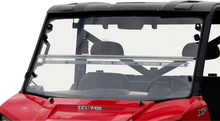 SEIZMIK Folding Windshield - Polycarbonate - Ranger 50-23079KIT