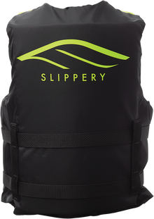 SLIPPERY Youth Hydro Vest - Black/Neon Yellow 11221430000220
