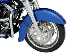 KLOCK WERKS Axle Cap - Lower Fork Leg - Chrome KWS-01-0010-C