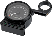 JOKER MACHINE OE Indicator Speedometer Side Mount - Black 10-319B