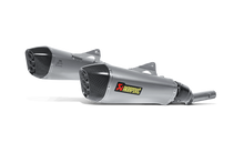 Akrapovic Dual Slip-On Exhaust BMW K 1600 GT / K 1600 GTL / Grand America (2011+)