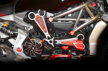 DBK Special Parts (Ducabike) Billet Horizontal Belt Cover Air intake for the Ducati XDiavel