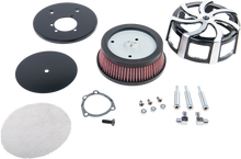 Kruel Air Cleaner Kit Black Contrast Cut
