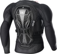 Youth Bionic Action V2 Protection Jacket Black Lg/Xl