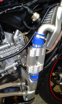 DBK Special Parts (Ducabike) Performance Technology In-Line Radiator Coolers for the Ducati Panigale 1299 / 1199 / 959 / 899 / V2 models