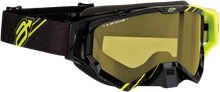 ARCTIVA Vibe Goggle - Black/Hi-Viz Yellow - Yellow Lens 2601-2353