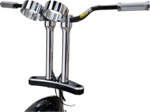 ACCUTRONIX Bandit Risers - Threaded - 10" - Gauge Mount - Chrome HR2210-MC