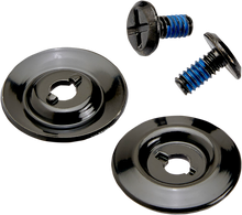 BILTWELL Gen 2 Hardware Kit - Black Screw - Black Baseplate 0034-150-61