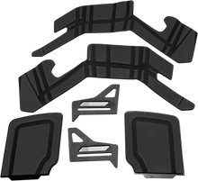 HARDSTREET Shelf Set - Charcoal - '05-'13 FL 1024-SBSH-HD-BB