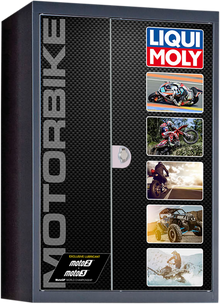 LIQUI MOLY Motorbike Oil Cabinet 29034