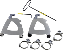 MEMPHIS SHADES Road Warrior Trigger-Lock Mounting Kit - Polished - XL MEK2059