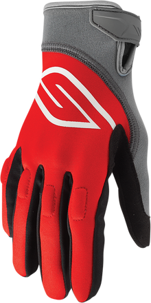 SLIPPERY Circuit Gloves - Red/Charcoal - XL 3260-0430