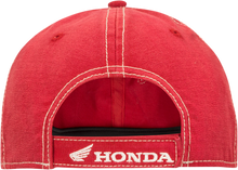 HONDA APPAREL Honda Race Hat - Red NP21A-H1830