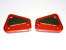 DBK Special Parts (Ducabike) Billet Front Brake & Clutch Reservoir Caps for the Ducati GT 1000 Multistrada 1000 ST3/ST4S and Streetfighter/S