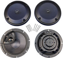 J & M Trunk Speakers - FLH/FLTRU HURK-6582TW-XRP