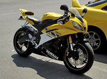LUIMOTO (Raven Edition) Rider Seat Covers for the YAMAHA YZF-R6 (06-07)