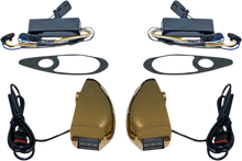 CUSTOM DYNAMICS Turn Signal - FLTR - Gold PB-RG-TS-15-G