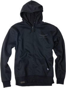 FACTORY EFFEX Goldwing Burst Zip Hoodie - Black - 2XL 25-88818
