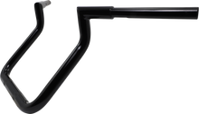LA CHOPPERS 1-1/4" Twin Peak Challenger Handlebar - 10" - Black LA-7368-10B