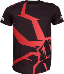 MOOSE OFFROAD MTB Short-Sleeve Jersey - Red - 2XL 5020-0202