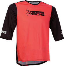 MOOSE OFFROAD MTB 3/4-Sleeve Jersey - Red - 2XL 5020-0248