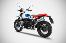 ZARD Stainless Limited Edition High Mount Slip-on Exhaust for the BMW R NineT / Pure / Urban GS (17-20)
