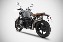 ZARD Stainless Limited Edition High Mount Slip-on Exhaust for the BMW R NineT Scrambler (16-20)