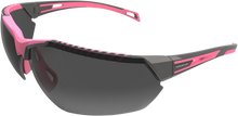 FORCEFLEX FF4 Sunglasses - Gray/Pink - Smoke Lens FF4-04065-040
