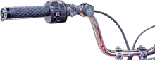 KLOCK WERKS iOmount™ for Indian - Ambidextrous Mount - Chrome - Scout KWD-04-0607-C