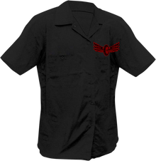 LETHAL THREAT Crooked Piston Shirt - Black - XL HW50230XL