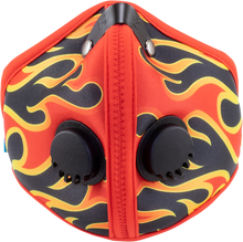RZ MASK M2 Nylon Mask - Flame - Large MK-DC36:24823