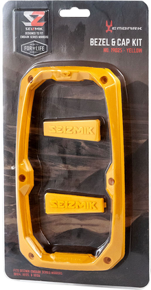 SEIZMIK Trim Kit - Embark - Side View - Yellow 56-19025