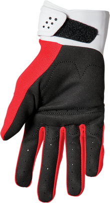 THOR Spectrum Gloves - Red/White - XS 3330-6837