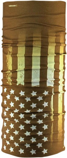 SCHAMPA & DIRT SKINS Tube USA Flag - Sandstorm TUBE-113