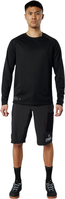 MUC-OFF USA Riders Mountain Bike Long-Sleeve Jersey - Black - XS 20364