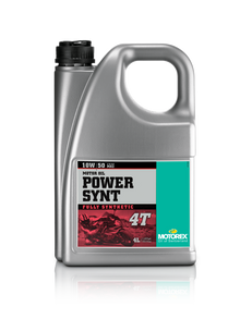 Power Synthetic Oil 10w50 4t 4l (4/Case Sold Ea)