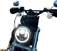 CUSTOM DYNAMICS Headlight - Chrome CD-575-H-C
