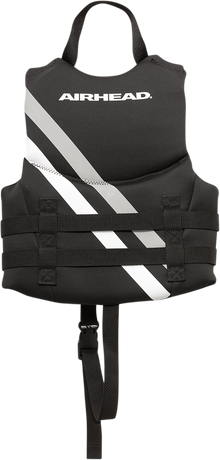 AIRHEAD SPORTS GROUP Child Orca Vest - Black/White 10075-02-B-BK