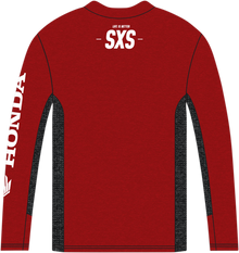 HONDA APPAREL Honda Talon Long-Sleeve T-Shirt - Red - 2XL NP21S-M2483-2X