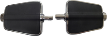 RIVCO PRODUCTS Mini Floorboards - Male Mount - Chrome MV132