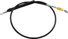 LA CHOPPERS Black Vinyl Clutch Cable - Quick Connect - 15"-17" Ape Hanger Handlebars - '18-'21 Softail LA-8155C16B
